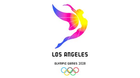 Revelan El Logo Oficial De Los Juegos Olímpicos De Los Ángeles 2028