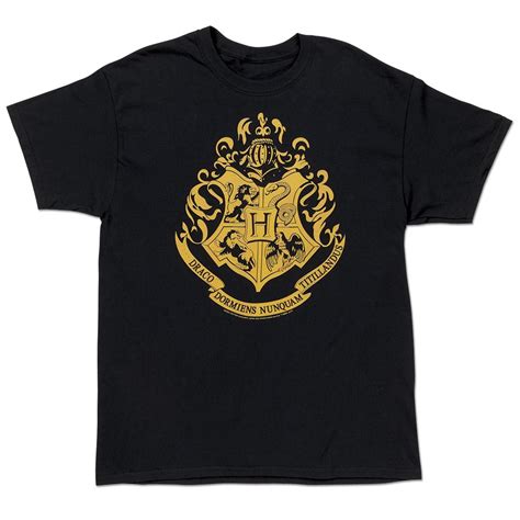 Harry Potter Hogwarts Crest T Shirt 2499 Harry Potter Tshirt Harry
