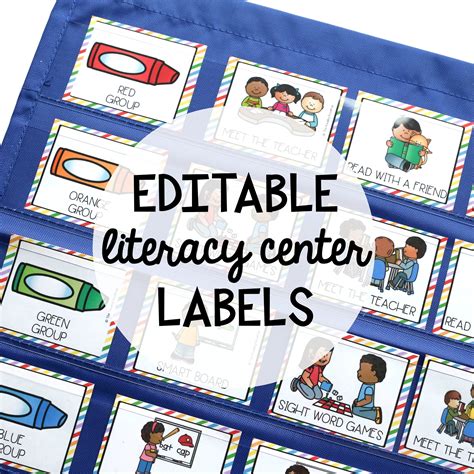 Editable Center Labels Pre K Pages Preschool Center Labels Riset