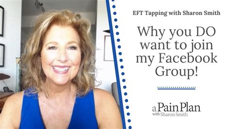 Why You Do Want To Join My Facebook Group With Sharon Smith Youtube