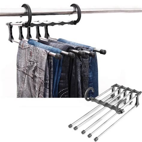 5 In 1 Hangers For Clothes Multifunction Storage Clothes Hanger