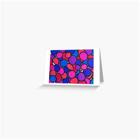 Geometric Shapes Greeting Cards Redbubble
