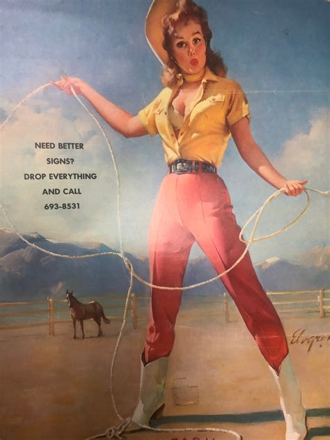 Gil Elvgren Vintage Advertisement Perfect Form Etsy