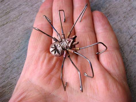 These Giant Spider Earrings Make For A Perfect Addition To Your Creepy