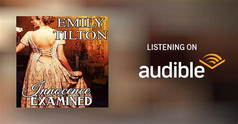 Innocence Examined By Emily Tilton Audiobook