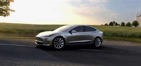 Tesla Motors Model 3 2017 Autoevolution