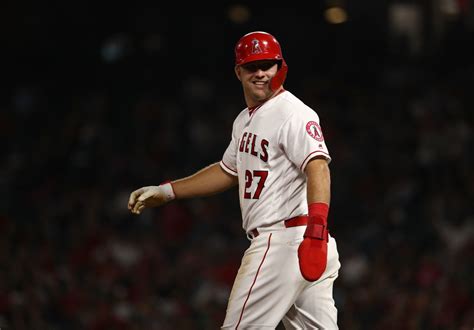 Los Angeles Angels Mike Trout To Be In Cali For Life With 430 Million