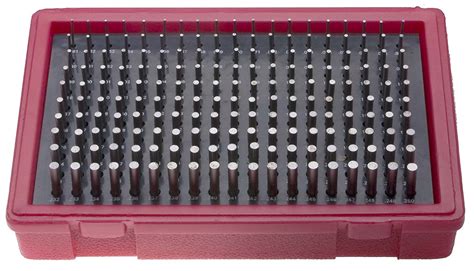 Buy Precision Pin Gage Set 190 Sizes Mc 1 M At Ubuy Malaysia