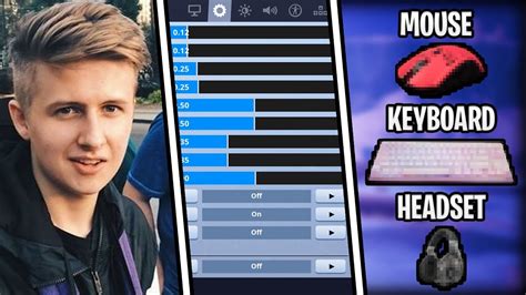 Tfue recently helped out the fortnite community by posting his recommended keybinds for beginner players who are still struggling to get. *NEW* Symfuhny Fortnite Settings and Keybinds (NEW SENS ...