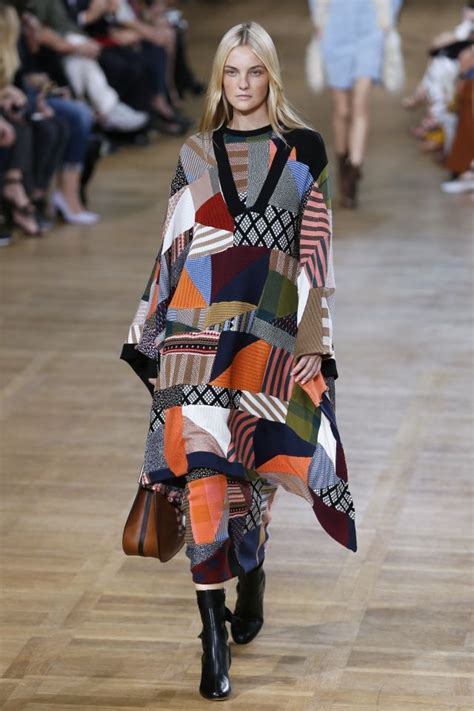 Patchwork Is A Major Ready To Wear Trend This Season