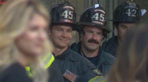 Hundreds Of Northern California Firefighters Climb 110 Flights In 911