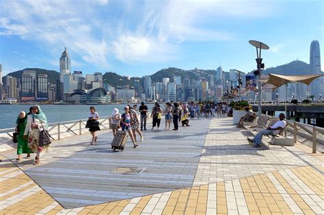 Avenue Of Stars In Hong Kong Popular Sightseeing Attraction In
