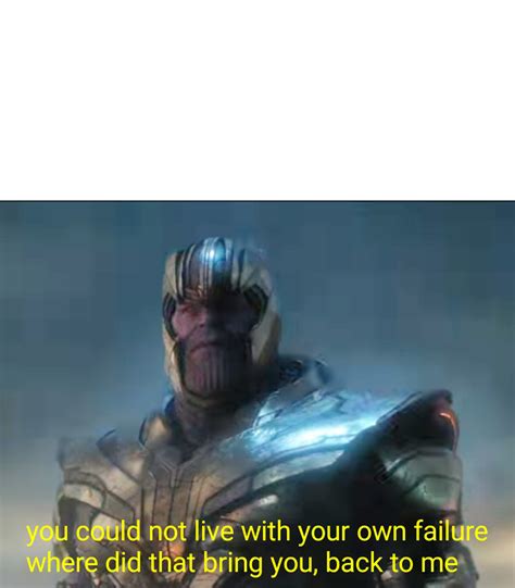 Thanos Meme Templates