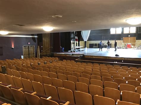 Chatfield Center For The Arts Commercial Av Systems