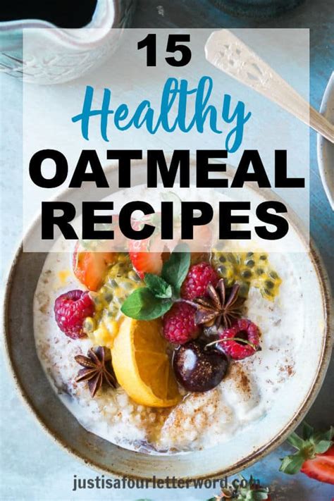 15 Healthy Oatmeal Recipes To Break Your Fast