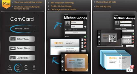 What is a digital business card? Best Android apps for scanning business cards - Android ...