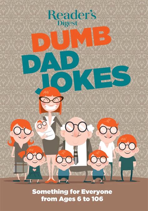 Readers Digest Dumb Dad Jokes Book By Readers Digest Official