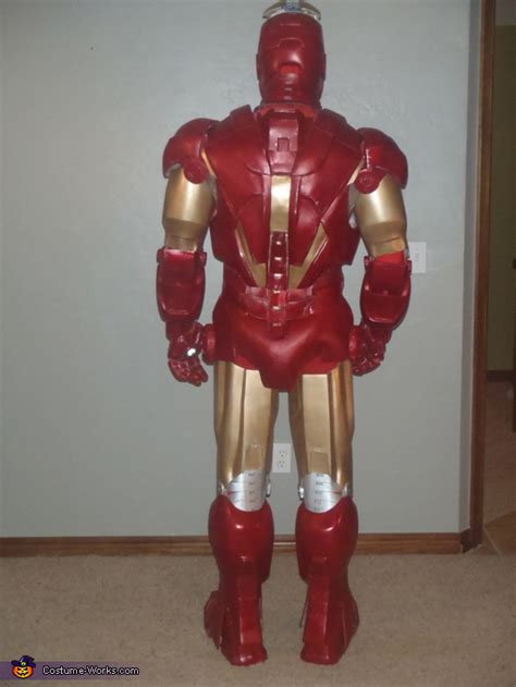Awesome Homemade Iron Man Costume Photo 3 3