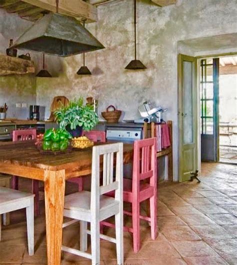 Boa Tarde💐 Rustic Italian Home Italian Kitchen Decor Italian