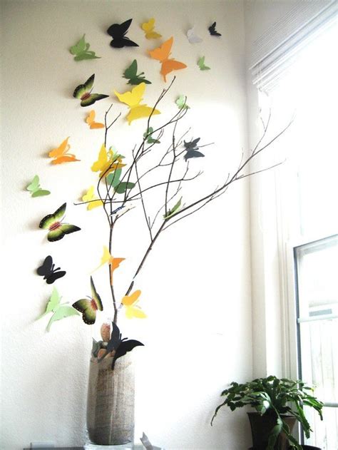 10 Diy Butterfly Wall Decor Ideas With Directions A Diy