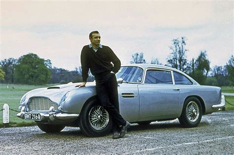 James Bonds Aston Martin Db5 Coventrylive