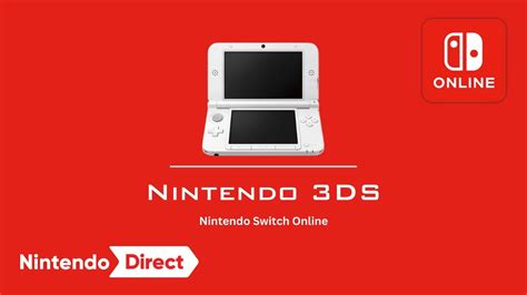 Nintendo 3ds Nintendo Switch Online Youtube