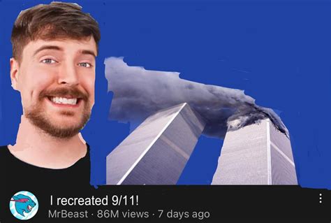 I Made These Cursed Mr Beast Thumbnails Very Dark Humor R