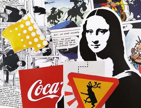 Tuto Collage Pop Art Et Street Art