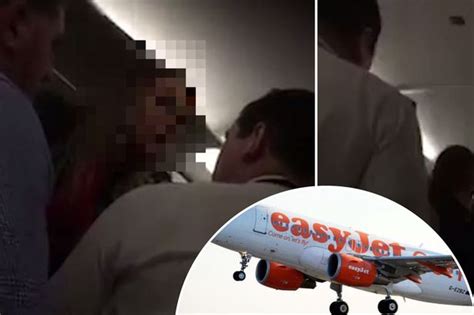 Easyjet Flight From Manchester To Greece Passenger Describes Vile Scenes At 30000ft As Drunk