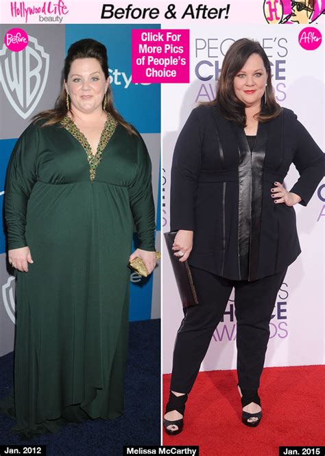 Pics Melissa Mccarthys Weight Loss — Drops 45 Pounds Before And After