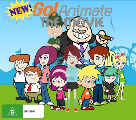 New Goanimate The Movie Cover By Ciananirvine On Deviantart