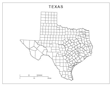 Maps Of Texas