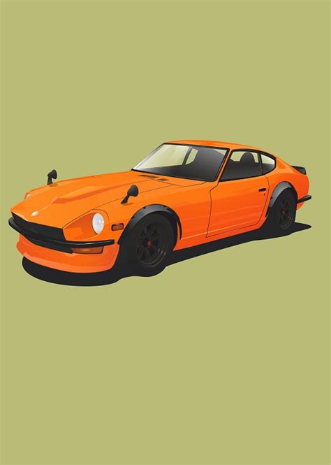 Hi Guys Here Is My Latest Work My All Time Favourite Car A 240z