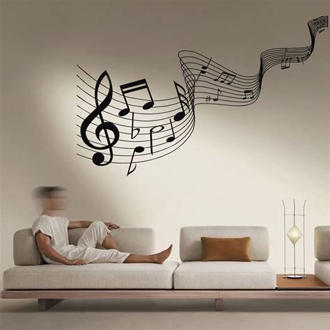 Metal Wall Decor Music Time Music Notes Wall Art Music Etsy Canada