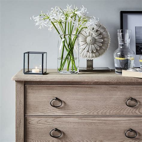 Ardleigh Wide Bedside Table Bedroom Furniture The White Company Uk