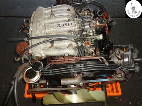 89 95 Toyota 4runner Pick Up T100 30l Efi V6 Engine Jdm 3vz E 3vz