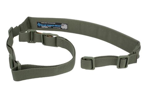 Blue Force Gear Vickers Padded 2 Point Sling Od Green