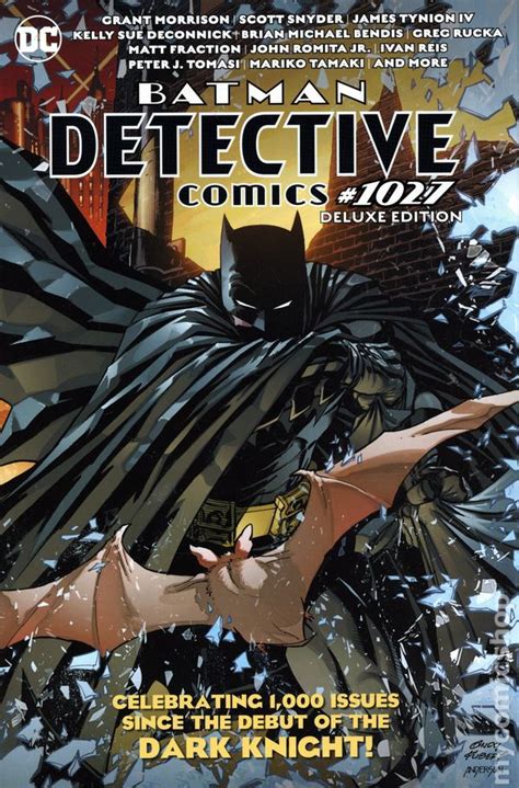 Batman Detective Comics 1027 Hc 2020 Dc The Deluxe Edition Comic Books