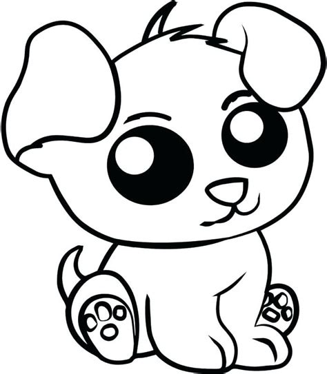 Coloring Pages For Kids Animals Cute