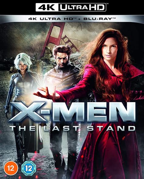 X Men 3 The Last Stand 4k Blu Ray Exotique