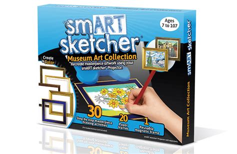 Anyone can be a topnotch artist with this tech savvy art projector! Museum Art Collection - smartsketcher