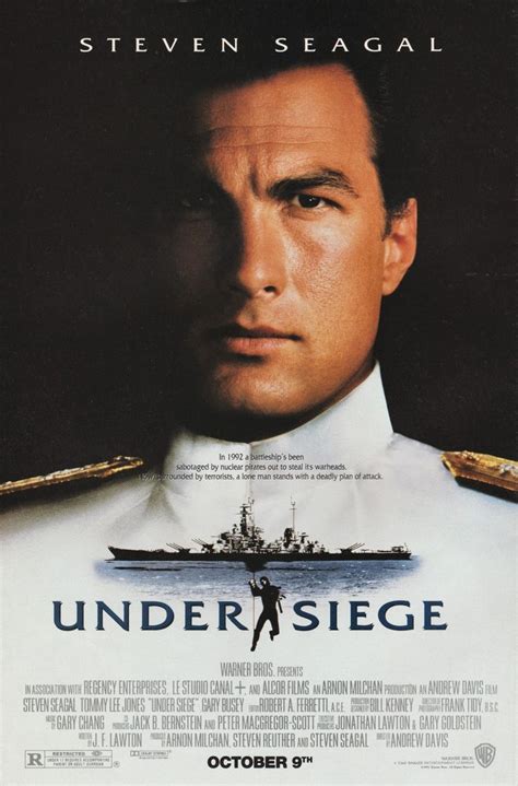 Under Siege Poster