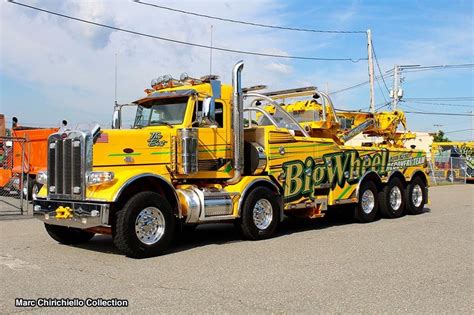 Big Wheel Towing And Recovery Freetown Ma Peterbilt 389 Twin Steer W