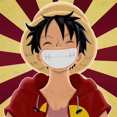 2048x2048 Pirate Monkey D Luffy From One Piece 5k Ipad Air Hd 4k