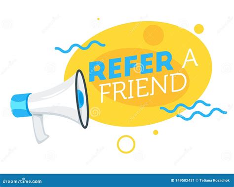 Refer A Friend Concept Stock Vector Illustration Of Advice 149502431