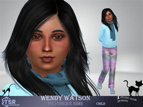The Sims Resource Wendy Watson