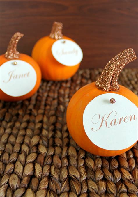 15 Thanksgiving Place Cards Diy Place Card Ideas For The Holidays