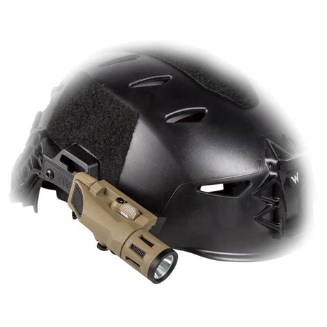 Ліхтар Fde Helmet Flashlight Inforce Wml Fde Body White Led Gen2