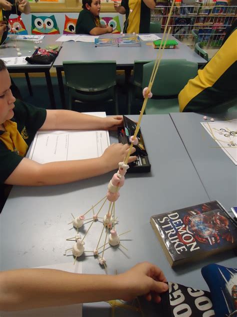 Marshmallow And Spaghetti Tower Challenge 5p Class Blog 2014