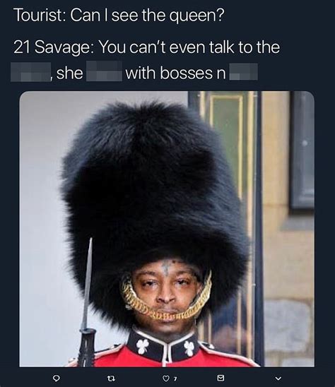 that s sir savage the 21st rapper s arrest sparks meme frenzy but fans leap to his defence